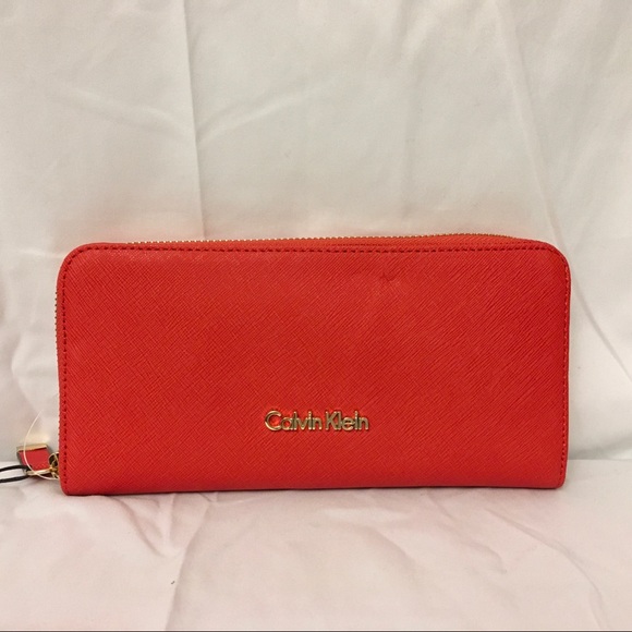 Calvin Klein Handbags - Calvin Klein Zip Wallet